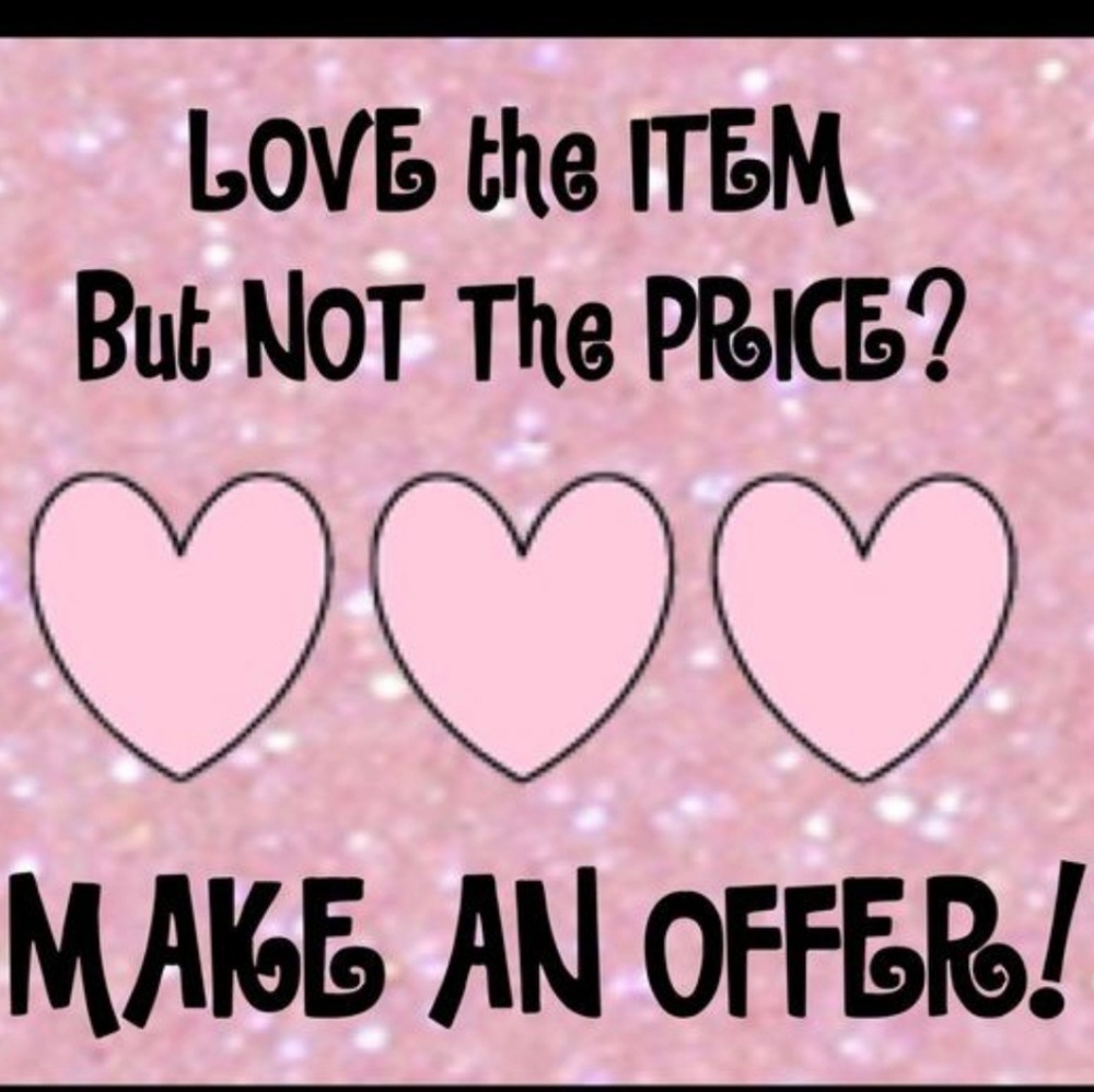 Reasonable Offers Welcomed